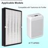 High Efficiency Activated Carbon Filtration System HEPA Filter Suitable for TaoTronics TT-AP003 Air Purifier Hepa Filter
