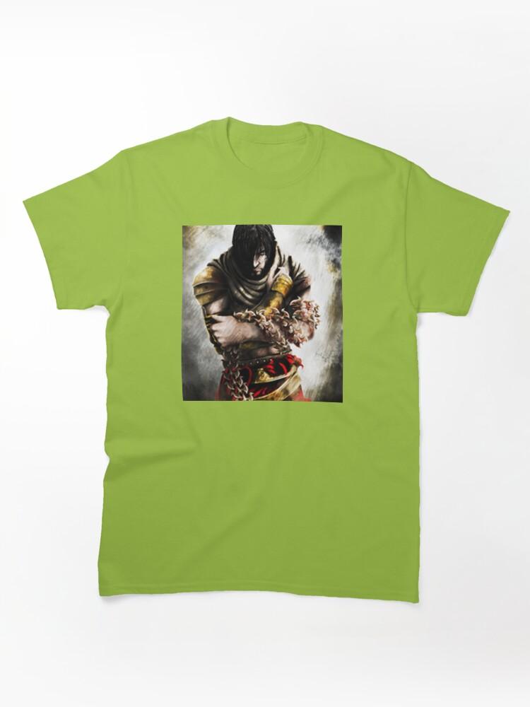 Prince of Persia A0069 Prince Of Persia Digital Classic Unisex T-shirt