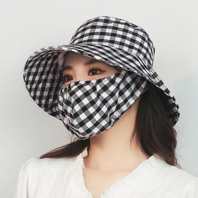 Pongki Summer Sun UV Protection Mask with Detachable Hat