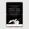 Micah   Metal Sign Wall Mural Home Designing Wall Decor Tin Sign Poster