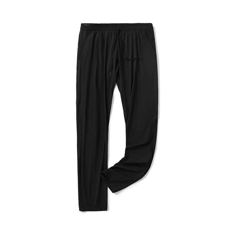 Niaojia Outdoor Cool Feeling Quick-Drying Sweat pants Men's Summer Thin Fitness Running Pants Foreign Trade Men's Casual Trousers