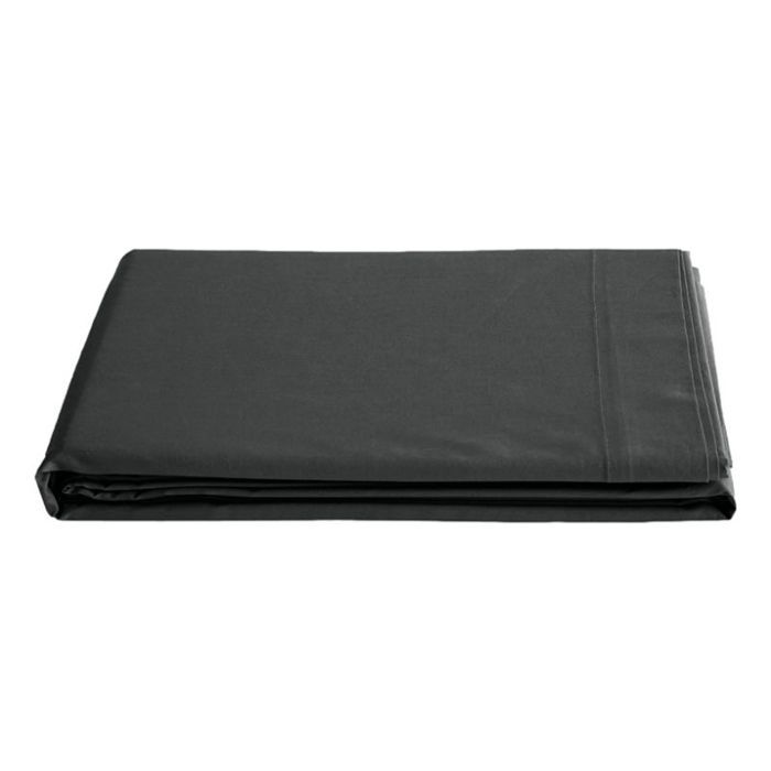 Parure de draps 6 pièces "Premium" pour lit 140 x 190 cm Coton Pur - Prémium Truffe -