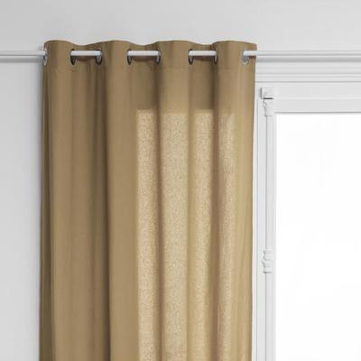"Anjali" Cotton Upholstery Curtain 135 X 240 Cm Atmosphera - String