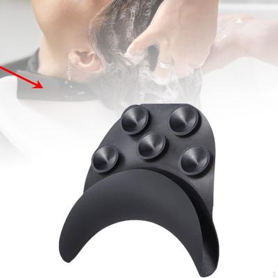 Salon Neck Rest Cushion Shampoo Bowl Ergonomic Design Portable Non Slip Barber Accessories