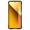Armored Case for Xiaomi Redmi Note 13 5G, CamShield Slide, Black + 9H Tempered Glass