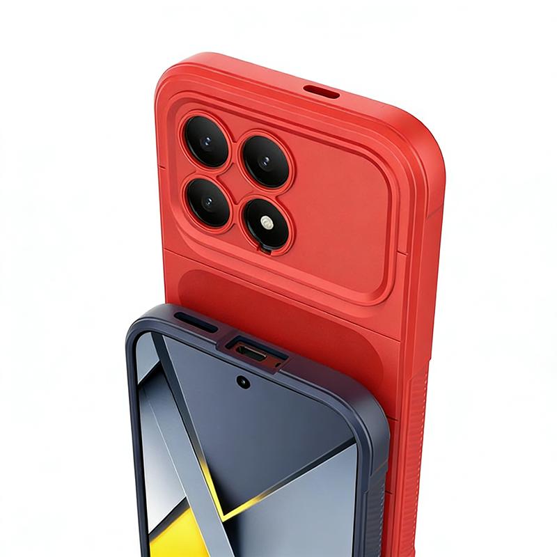 For Xiaomi Poco F8 Pro Case Xiaomi Poco F8 Pro F8 Ultra Cover TPU Anti-Slip Silicone Shockproof Phone Cover Xiaomi Poco F8 Pro
