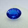Ring Size 9.80 Ct Natural Oval Shape Dark Blue Tanzanite Gemstone CERTIFIED AYS-50