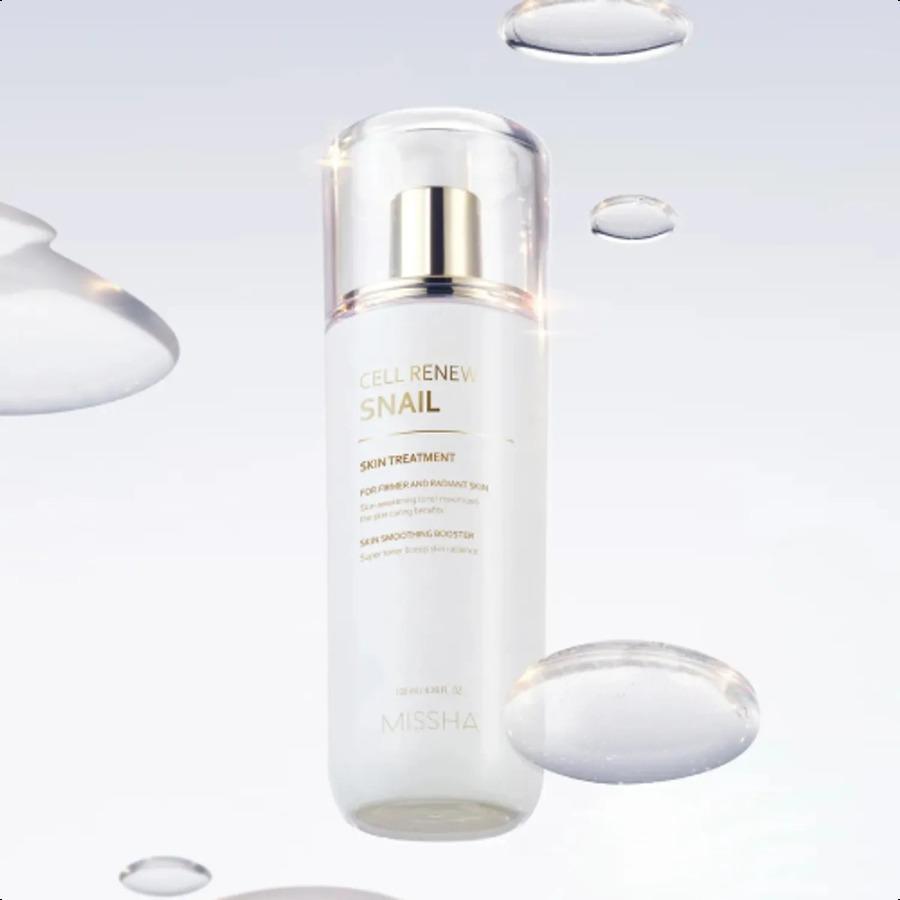 MISSHA Cell Renew Snail Skin Treatment 130ml Skin Treatment 130ml