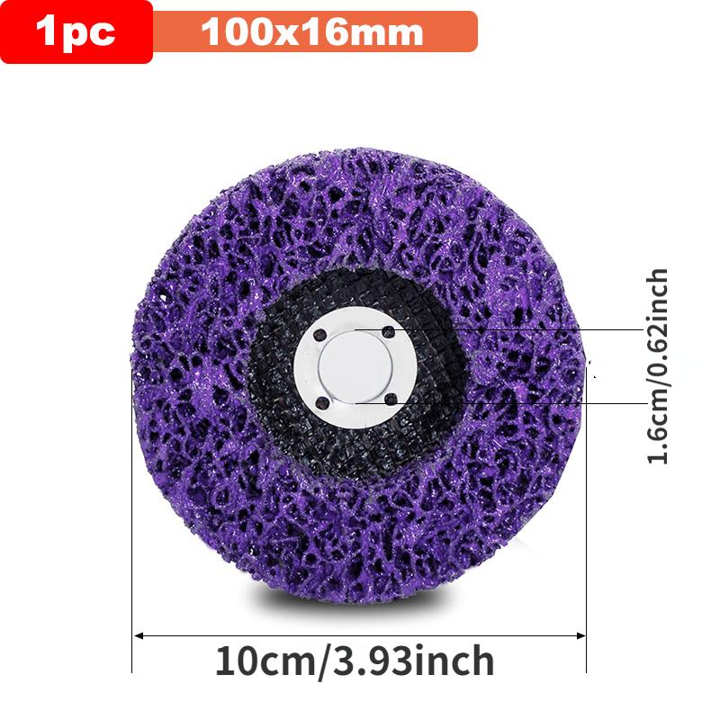Купить 1 шт., полиполосный диск, абразивное колесо, средство для ...
