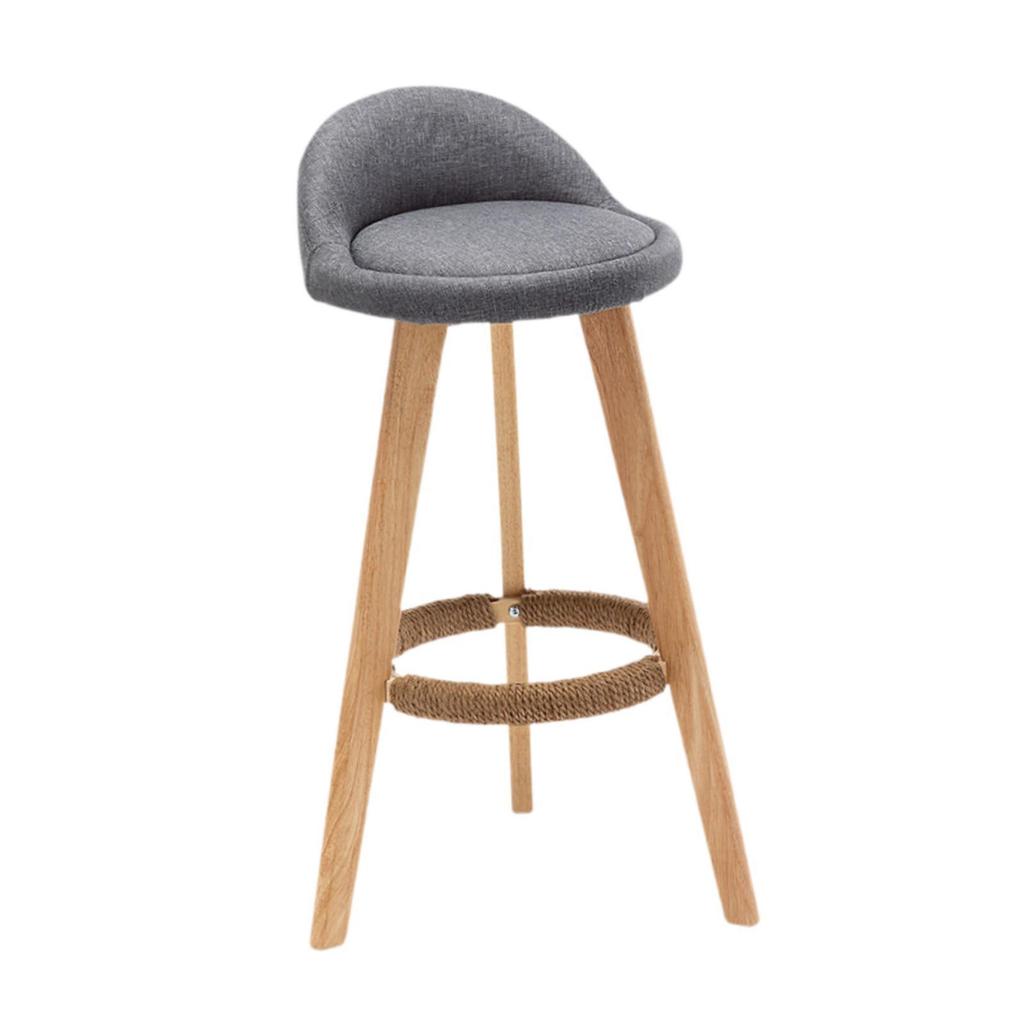 Bar Stool Counter Height Barstool Chair for Backrest Tables Kitchen