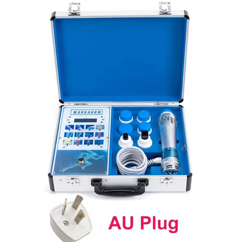 

Аппарат для релаксации с помощью ударных волн для тела, массажное устройство с ударными волнами для расслабления мышц спины и шеи и повышения комфорта AU Plug