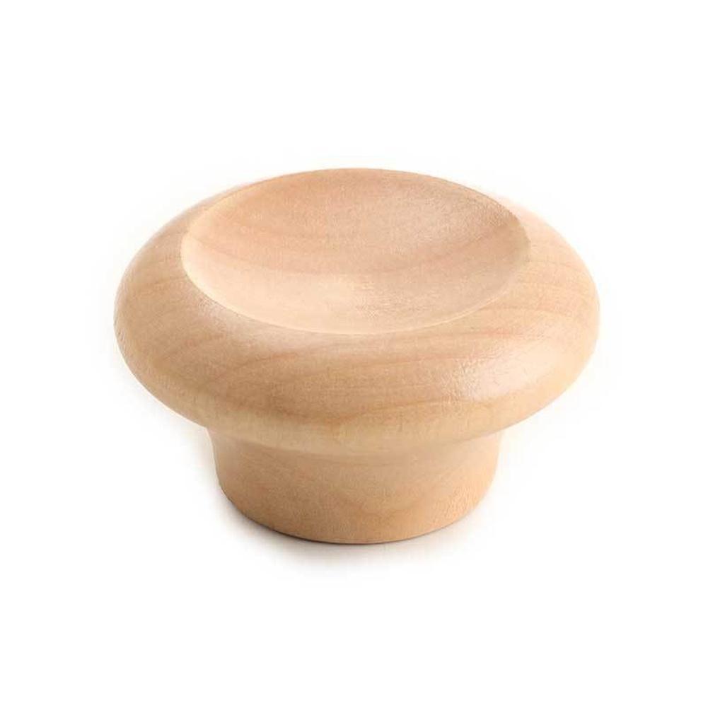 Heat-resistant Wood Wooden Lid Knob Pot Lid Handle Wide Fit
