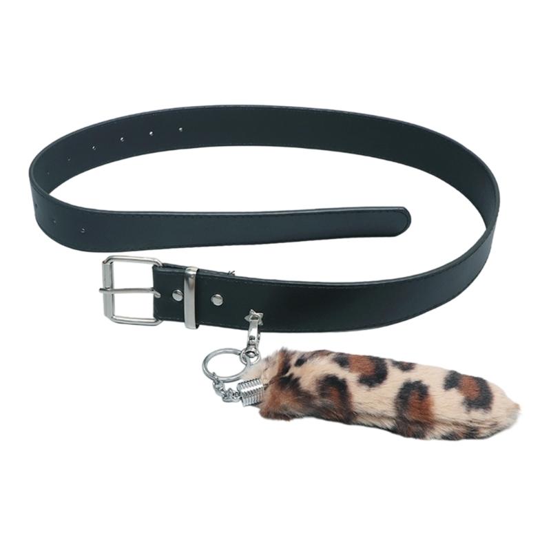 

Casual Belt For Men And Women Adjustable Waist Strap With Practical PU Waist Belt Comfortable Daily Wear