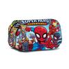 Spider-Man Pencil Case Full Printing Stationery Case Primary And Secondary School Students Animation Pencil Case Large Capacity Pencil Case