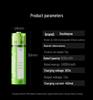 Double Capacity USB Rechargeable AA Lithium Battery 1.5V for Remote Controls, Game Controllers, Smart Locks (Size 5) In Stock