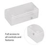 Plastic  ive Case   Cover Enclosure Box Housing for     Black