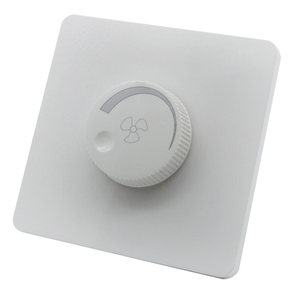 220V Regolazione Universale Interruttore di Controllo Velocità Ventilatore da Soffitto Pulsante a Muro Interruttore Dimmer Regolatore di Velocità Ventilatore con Regolazione Continua