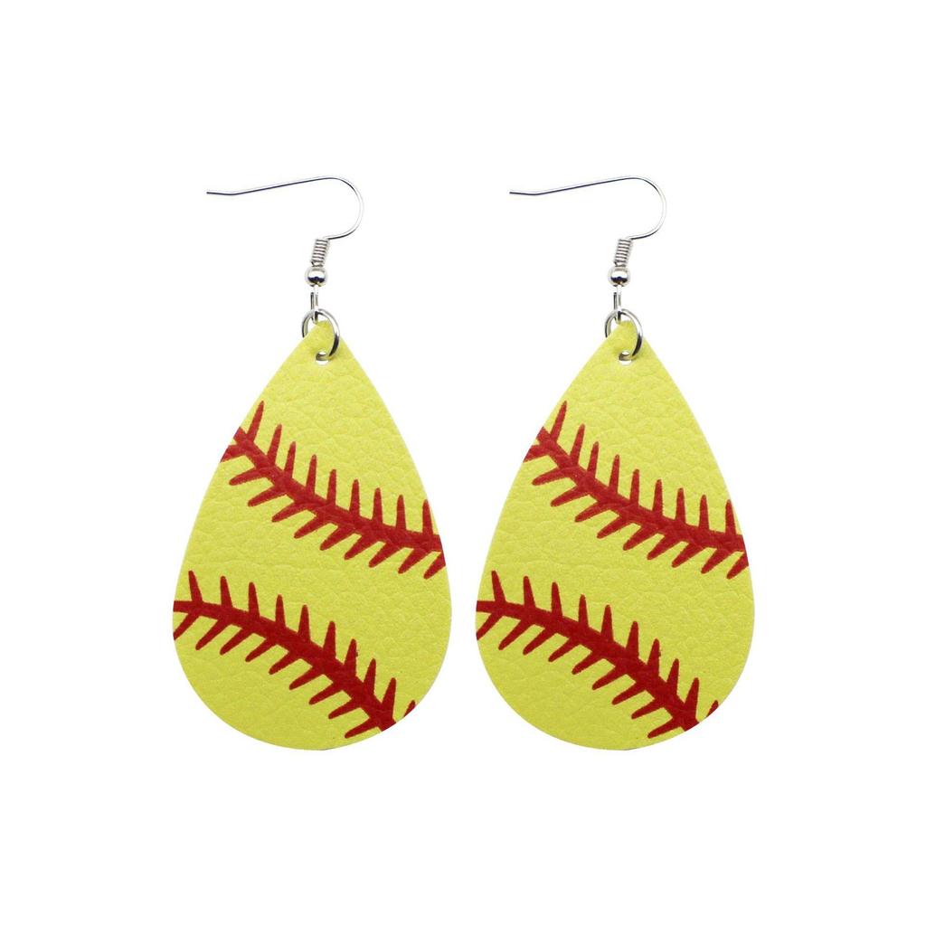 Stylish PU Leather Earrings: Creative Designs & Shapes