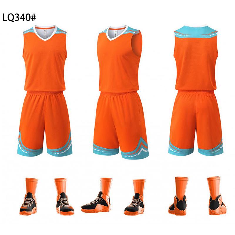 

Premium Men s Basketball Uniform Set – Summer Competition Team Jersey S