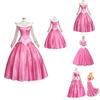 Dreamy Fairytale Princess Dress Cosplay Sleeping Beauty Gown For Adult Women