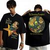Smashing Pumpkins Band Print T Shirt Women Men Oversized Street Y2k Rock Music Merch TShirt Short Sleeve Tee Cotton Clothing