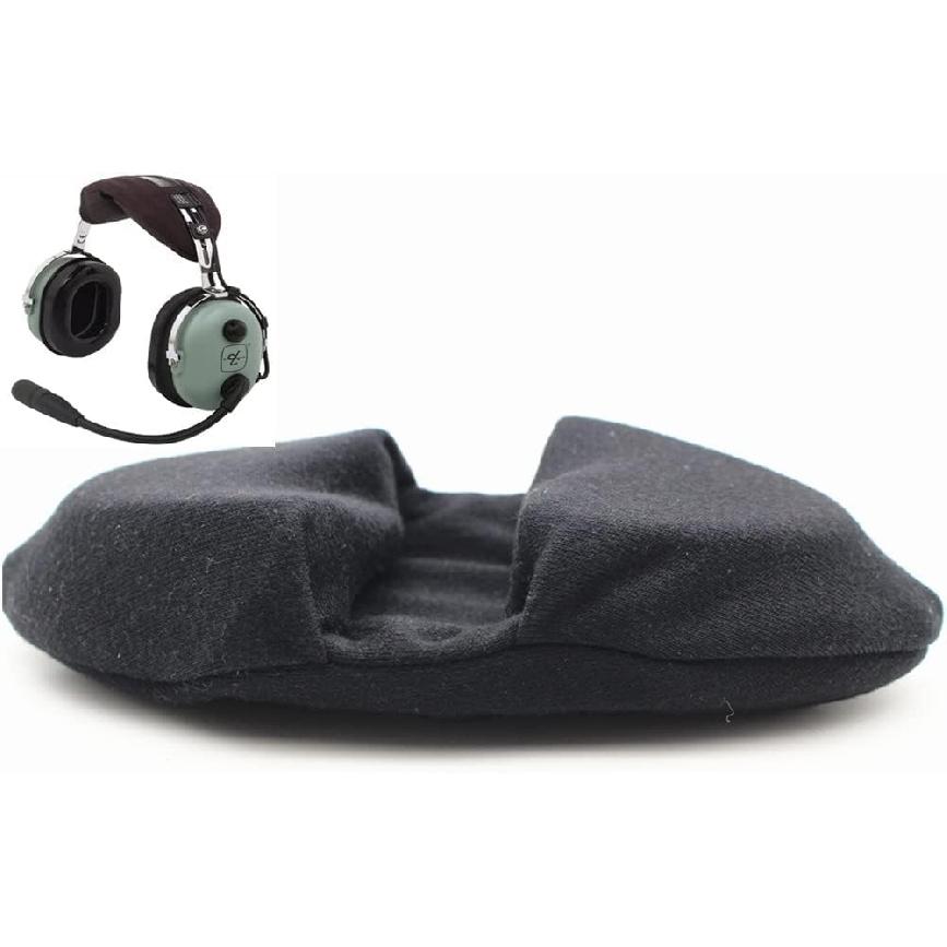 Headband Pad Soft Foam Head Pads Headband Cushions for David Clark H10, Rugged,Zulu,Faro Pilot Aviation Headsets