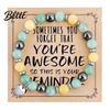 Comfortable Bracelet Women Elastic Rope Natural Stone Beads