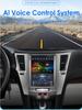 Hizpo Carplay 4G 9.7'' Tesla Tarzı Ekran 2Din Android 13 Araba Radyo Subaru Outback Impreza Legacy 2009-2014 Akıllı Ekran Multimedya Video