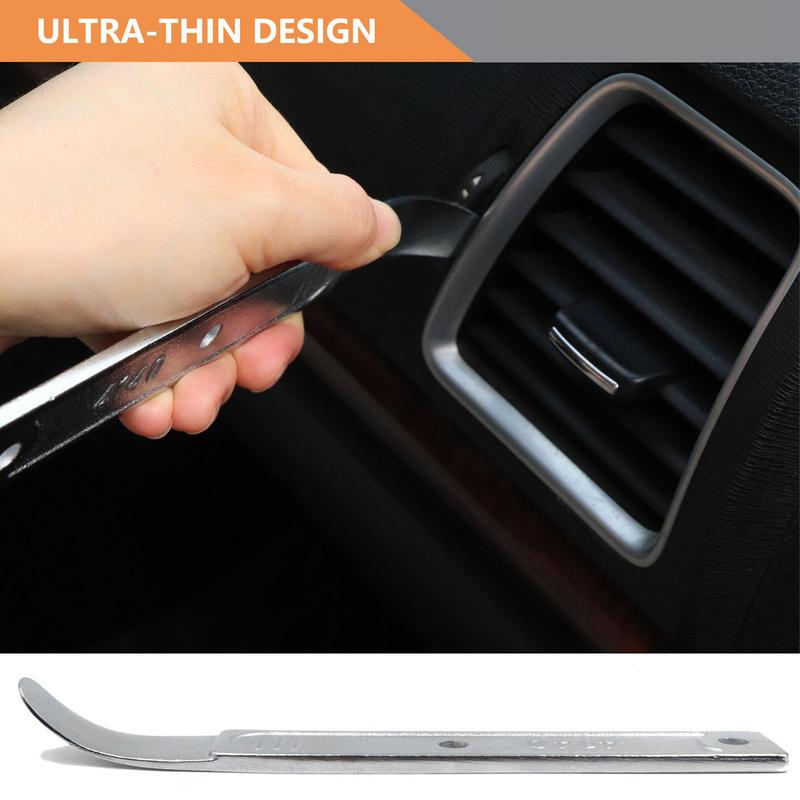 4140 stahl Hebeln Werkzeug Automotive Trim Entfernung Werkzeug Panel Popper Werkzeug Metall Hebeln Stahl Leicht Entfernt Werkzeug Für Innen Und