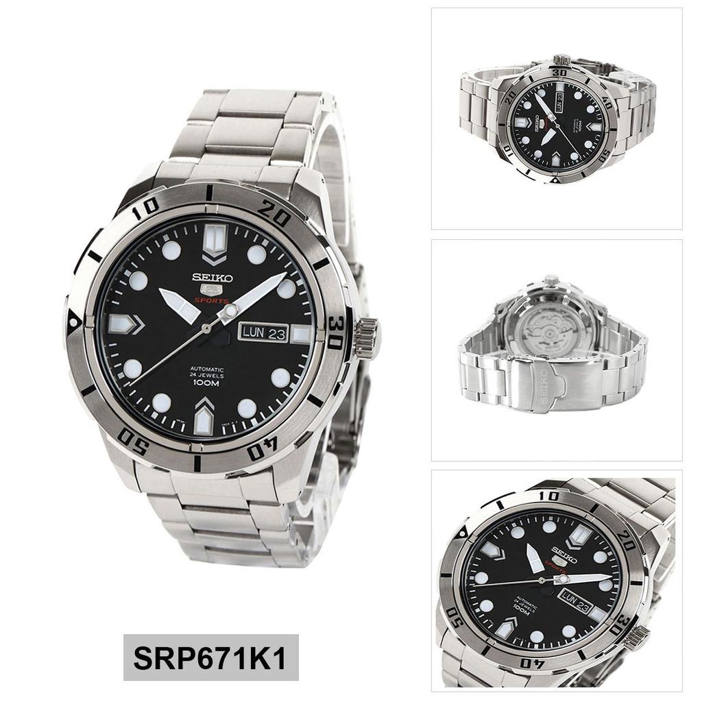 SEIKO Watch 5 SPORTS AUTOMATIC Sports Automatic SRP671K1 [Seiko] Men's [Reverse Import]