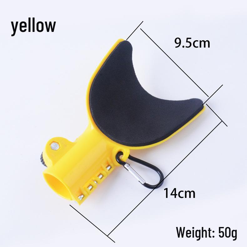 Universal Fishing Rod Arm Rest: Ergonomic Labor-Saving Bracket for Big Game Lures