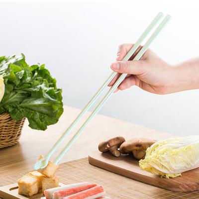 1 pár pomocných rukou hůlky protiskluzový úchop design dlaně hůlky opakovaně použitelné jedací hůlky na sushi nudle