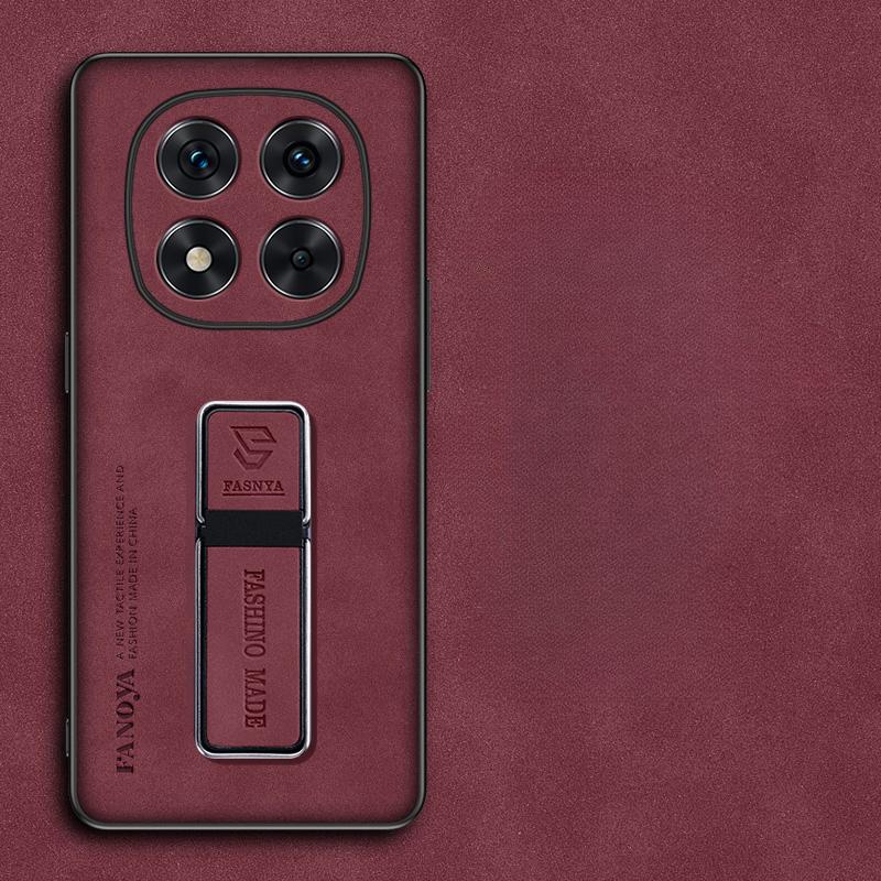 جراب هاتف فاخر من جلد الغنم لهاتف Xiaomi Redmi Note 14 Pro Plus 14pro Note14، غطاء خلفي رفيع غير لامع بحافة ناعمة من السيليكون