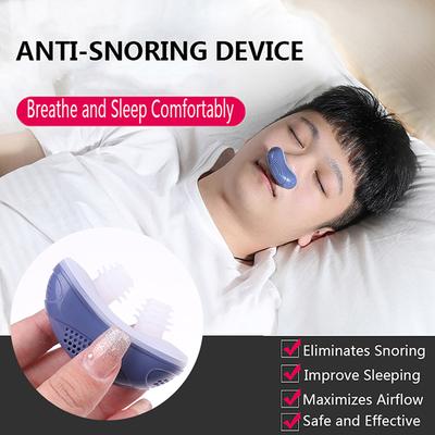 1Pc Micro Electric Anti Snoring Electronic Device Sleep Apnea Stop Snoring  Usb