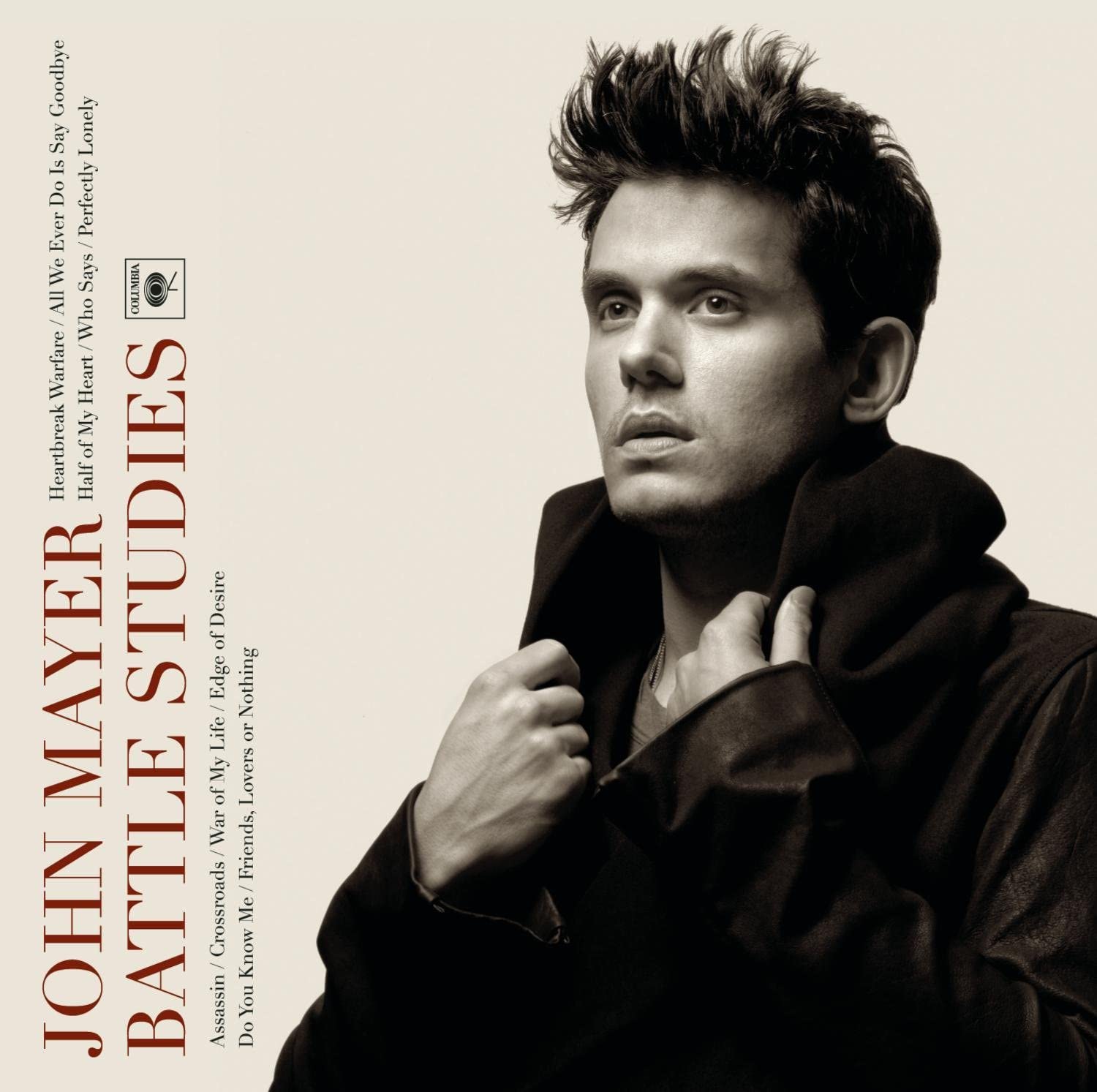 

CD JOHN MAYER - BATTLE STUDIES 88697530872 Columbia US Rock Used