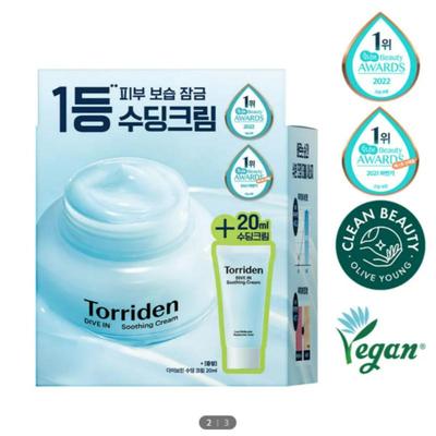 Dive-In Soothing Cream 100ml (+ Soothing Cream 20ml)