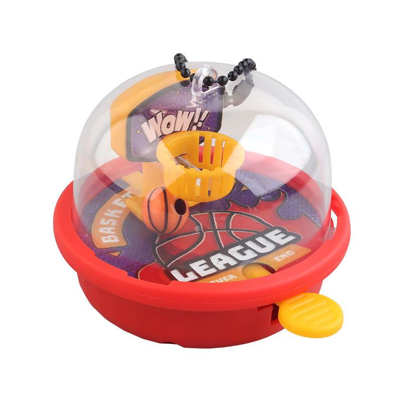

Handheld Desktop Mini Basketball Arcade Toy For Office Desk And Relief Stress красный