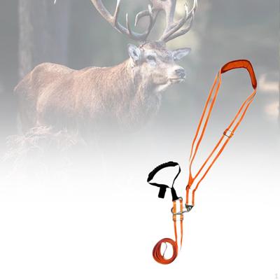 Deer Drag Harness Hunting Gear Multipurpose with Shoulder Strap Pulling Rope