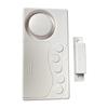 1PC Simple Door Magnetic Alarm Doorbell Refrigerator Door and Window Closing Reminder Anti-theft Device Battery