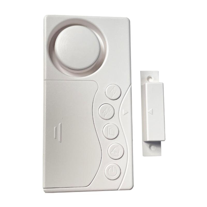 1PC Simple Door Magnetic Alarm Doorbell Refrigerator Door and Window Closing Reminder Anti-theft Device Battery