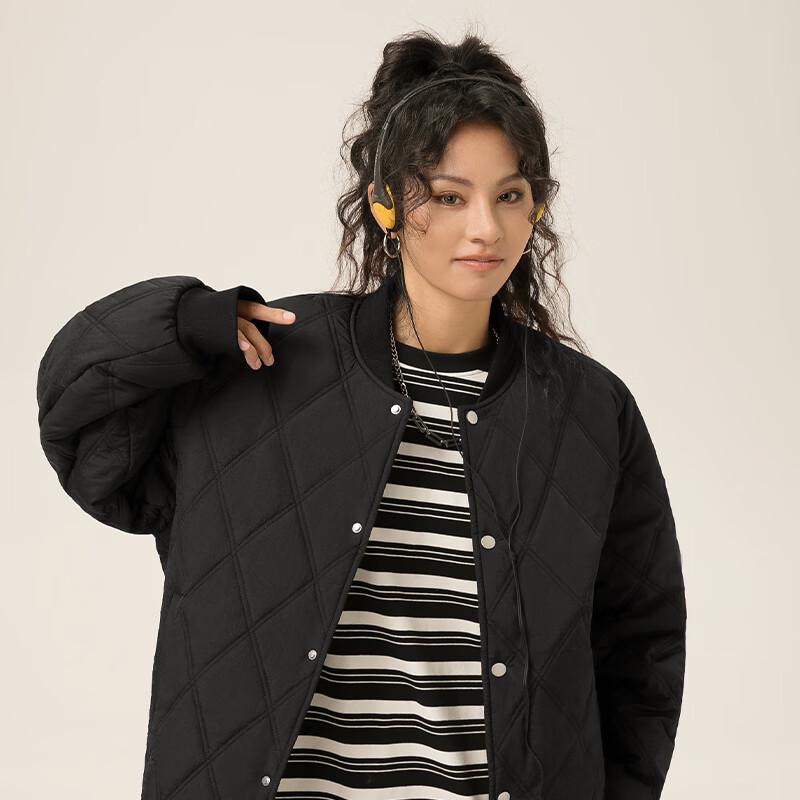 GENIOLAMODE Men's Plush American Baseball Jacket