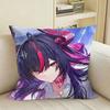 NTE Game S-Shinku Neverness to Everness  Square Sofa Pillow Cover Solid Color Living Room Home Decor Cushion Case