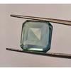 Stunning Paraiba Tourmaline Natural Asscher Cut 10-12 Ct Certified Gemstone