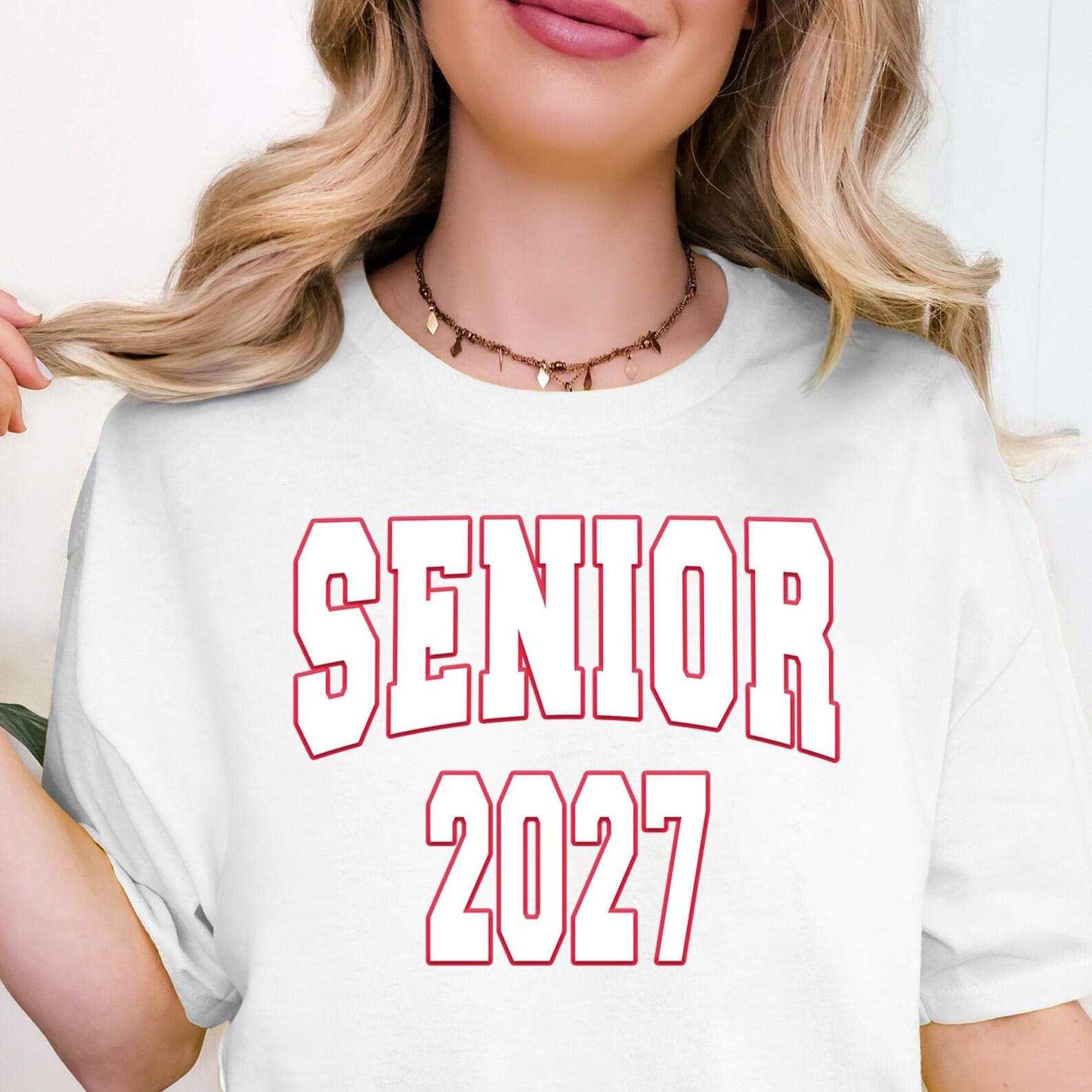 2027 senior Sunrise shirts, senior 2027, senior mom 2027, senior shirt, freshly graduated, senior Sunrise shirt, trendy tee S