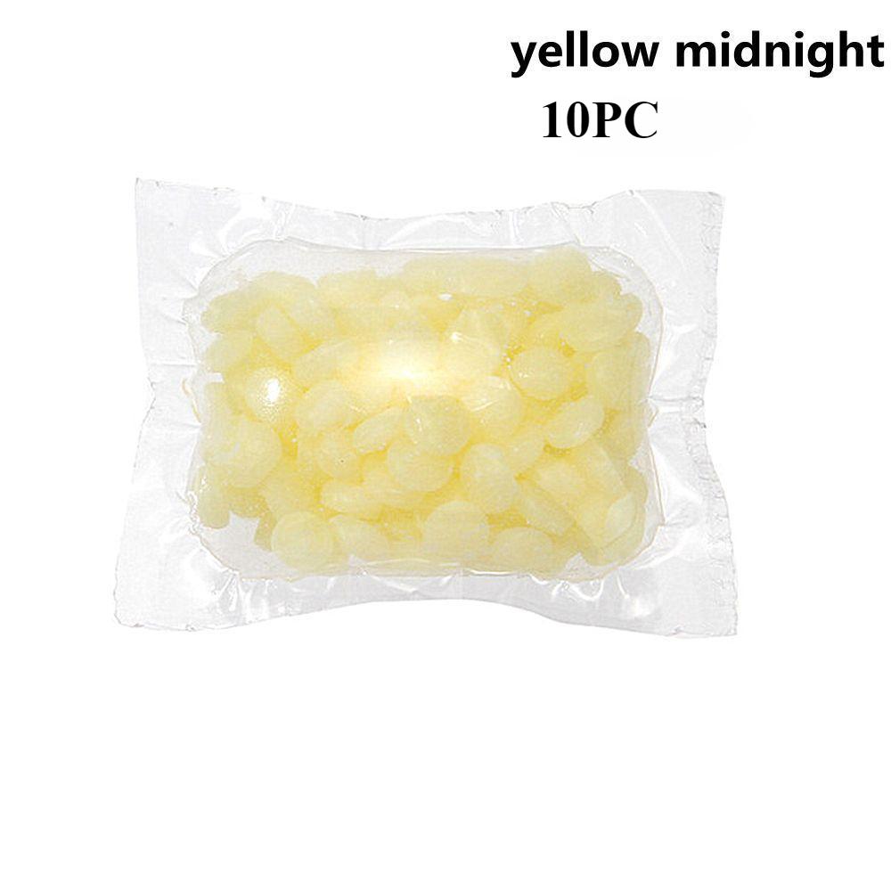 

Лаванда Чистая одежда Смягчает розовые шарики для стирки Свежий аромат Усилитель аромата для белья при стирке 10PC жёлтый