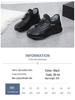 Men's Winter Plus Velvet Thick Warm Cloth Shoes for Middle-Aged and Elderly - Soft Sole Walking Footwear