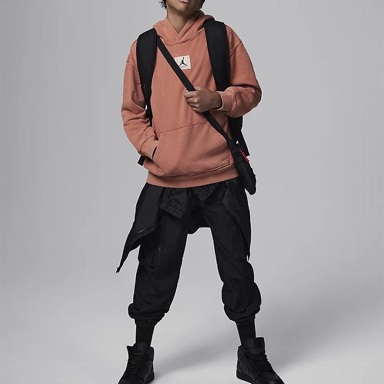 Jordan Kids Sweatshirts Hooded Moderate FZ1804-898