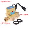 1/2 To 3/4 Thread Connector Booster Pump Automatic Water Flow Sensor Switch 220V
