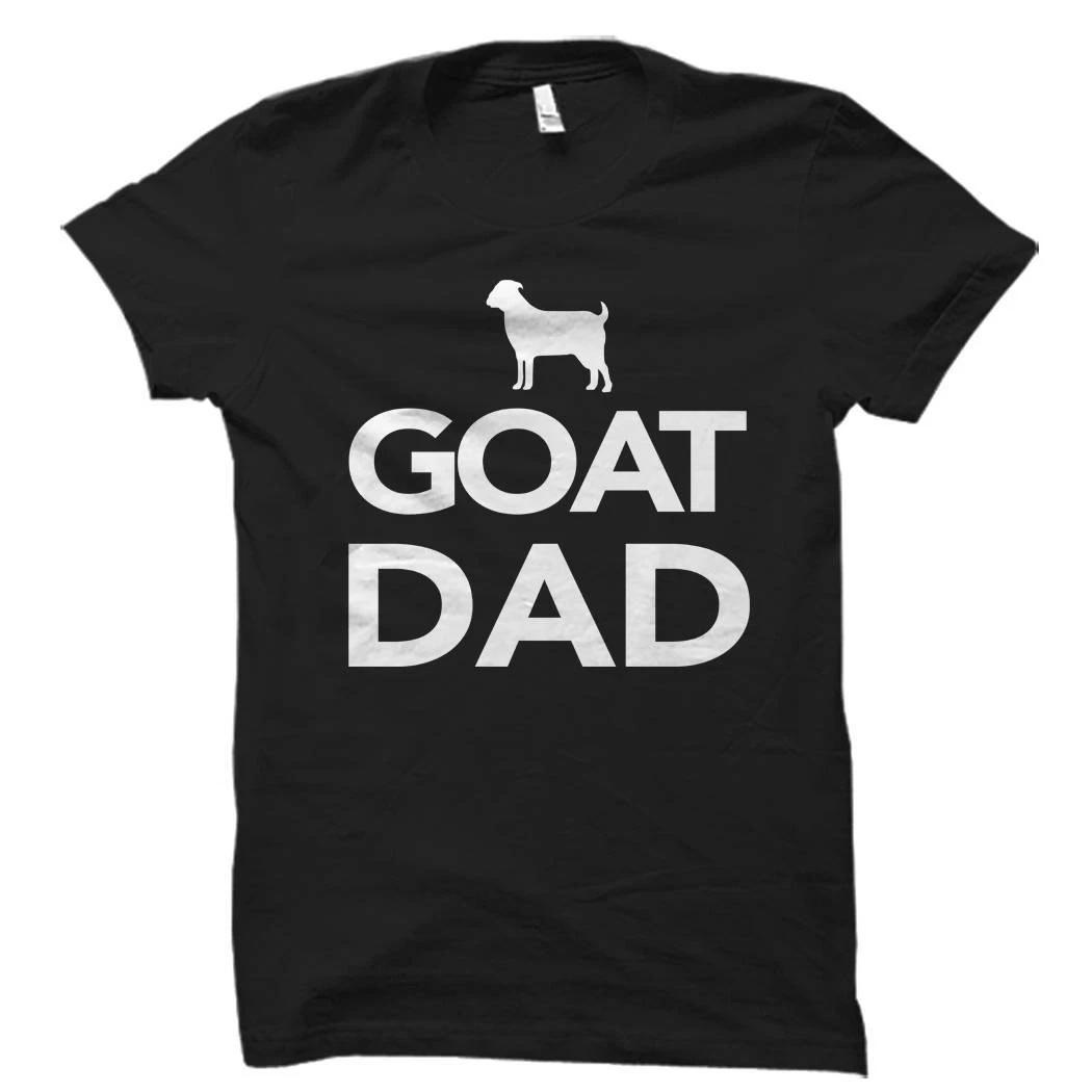 GoaT shirts, Goat Dad Shirt, Goat Dad Gift, Goat Owner Gift, Go M