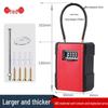 Wall-Mounted Key Lock Box with Password for Temporary Use at Home and Guesthouses
